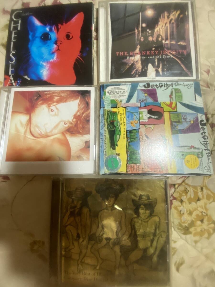 ブランキージェットシティ ベストアルバム CD アルバム CD+浅井健一 アルバム CD +JUDE アルバム CD 計5枚セット拍卖