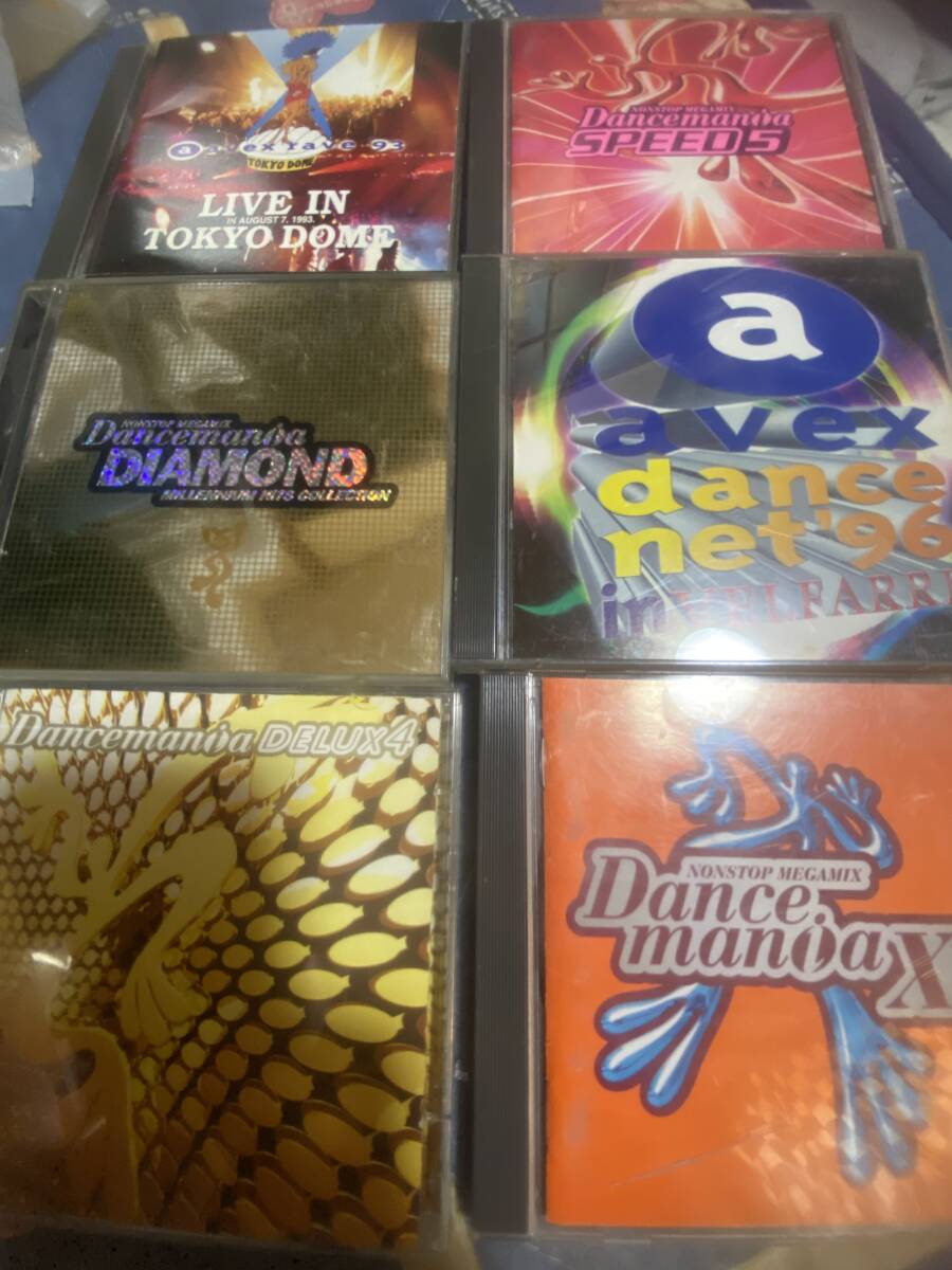 NONSTOP MEGAMIX Dancemania DIAMOND MILLENNIUM HITS COLLECTION 2CD+DANCEMANIA 2CD CD など 計6枚拍卖