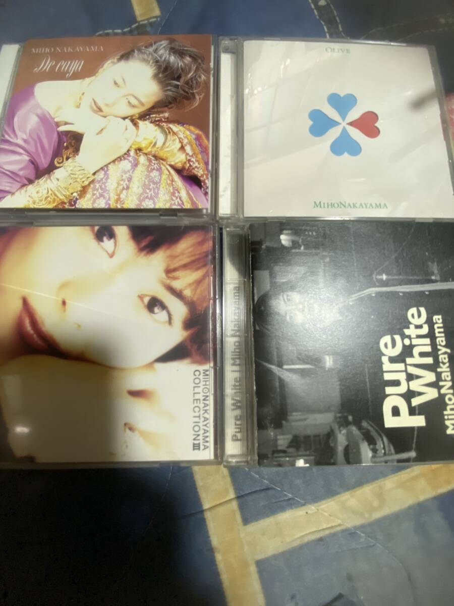 中山美穂 ベストアルバム CD + アルバム CD 計4枚セット MIHO NAKAYAMA拍卖