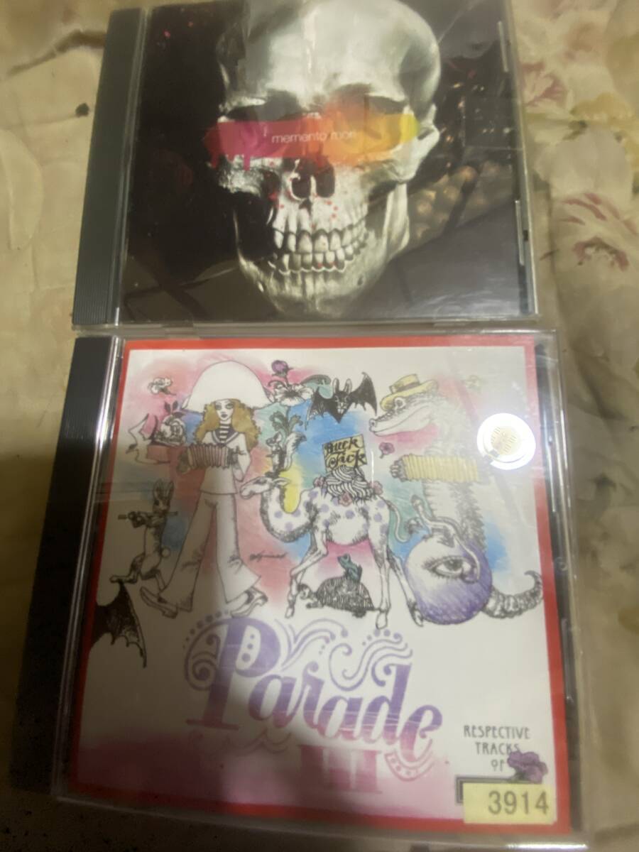 BUCK-TICK (バクチク)トリビュートアルバム CD Parade Ⅲ+アルバム CD memento mori 計2枚セット (櫻井敦司 今井寿)拍卖