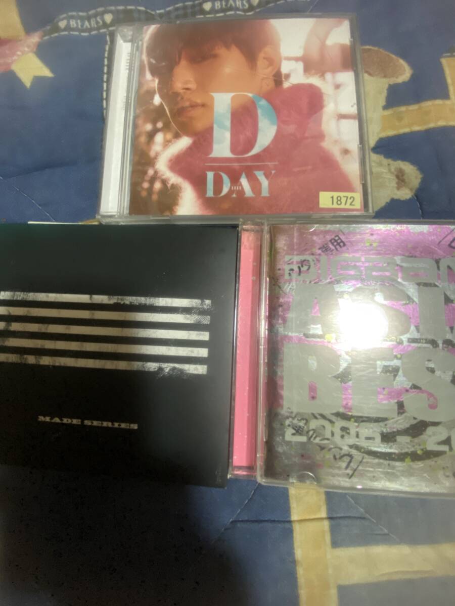 BIGBANGビッグバン)ベストアルバム CD ASIA BEST 2006-2009+アルバム CD + D-LITE CD計3枚セット拍卖