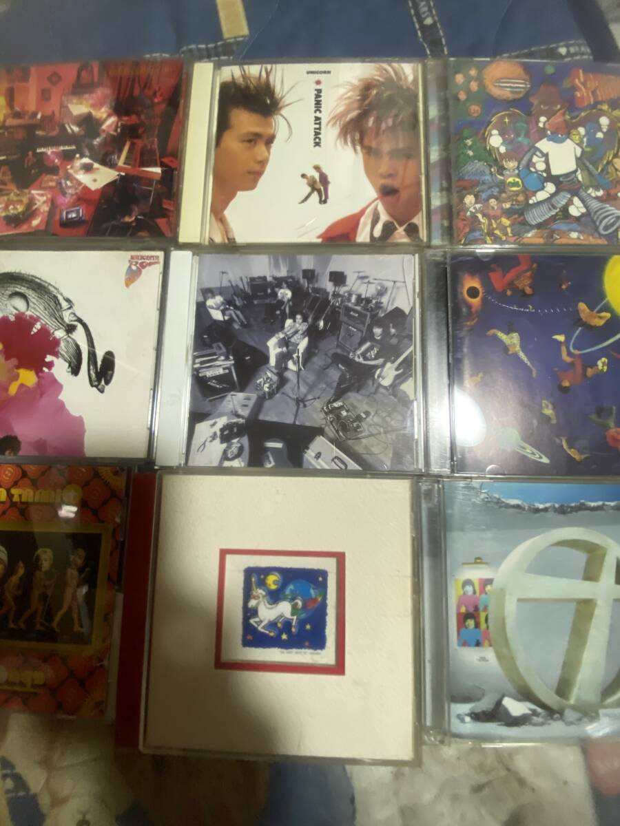 ユニコーン(UNICORN)ベストアルバム CD+アルバム CD +奥田民生 カバーアルバム CD ライブ盤 2CD 阿部義晴 アルバム CD 計9枚セット拍卖