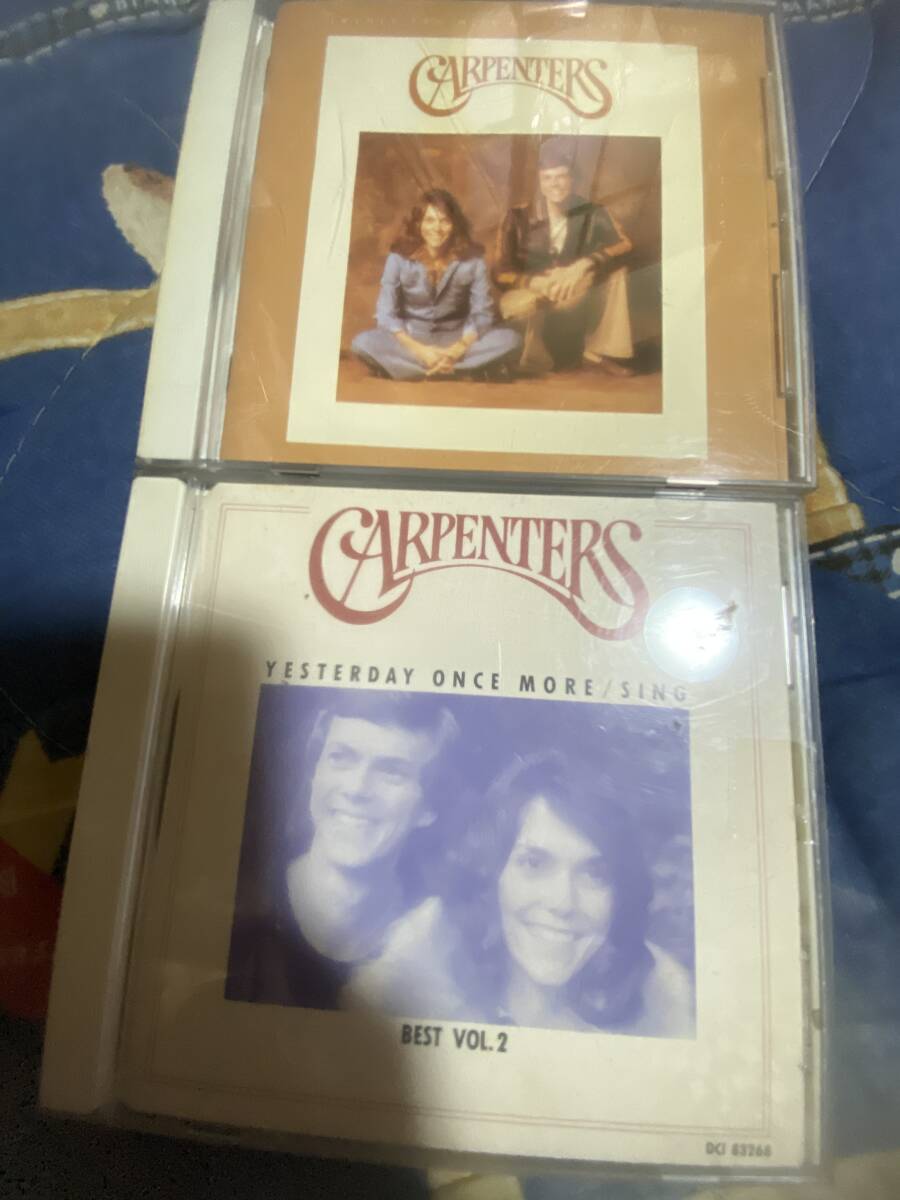 カーペンターズ ベストアルバム CD 計2枚セット (CARPENTERS)拍卖