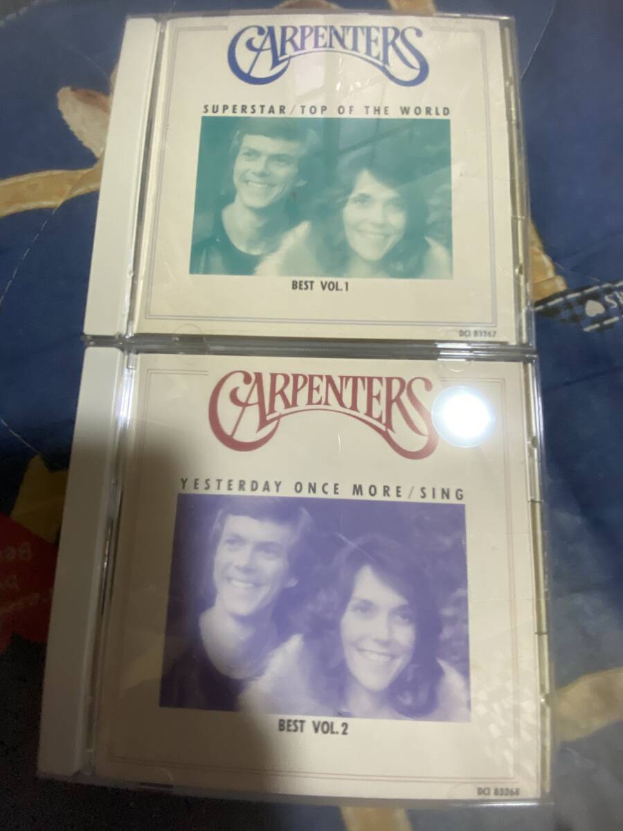 カーペンターズ ベストアルバム CD 2枚セット (CARPENTERS)拍卖