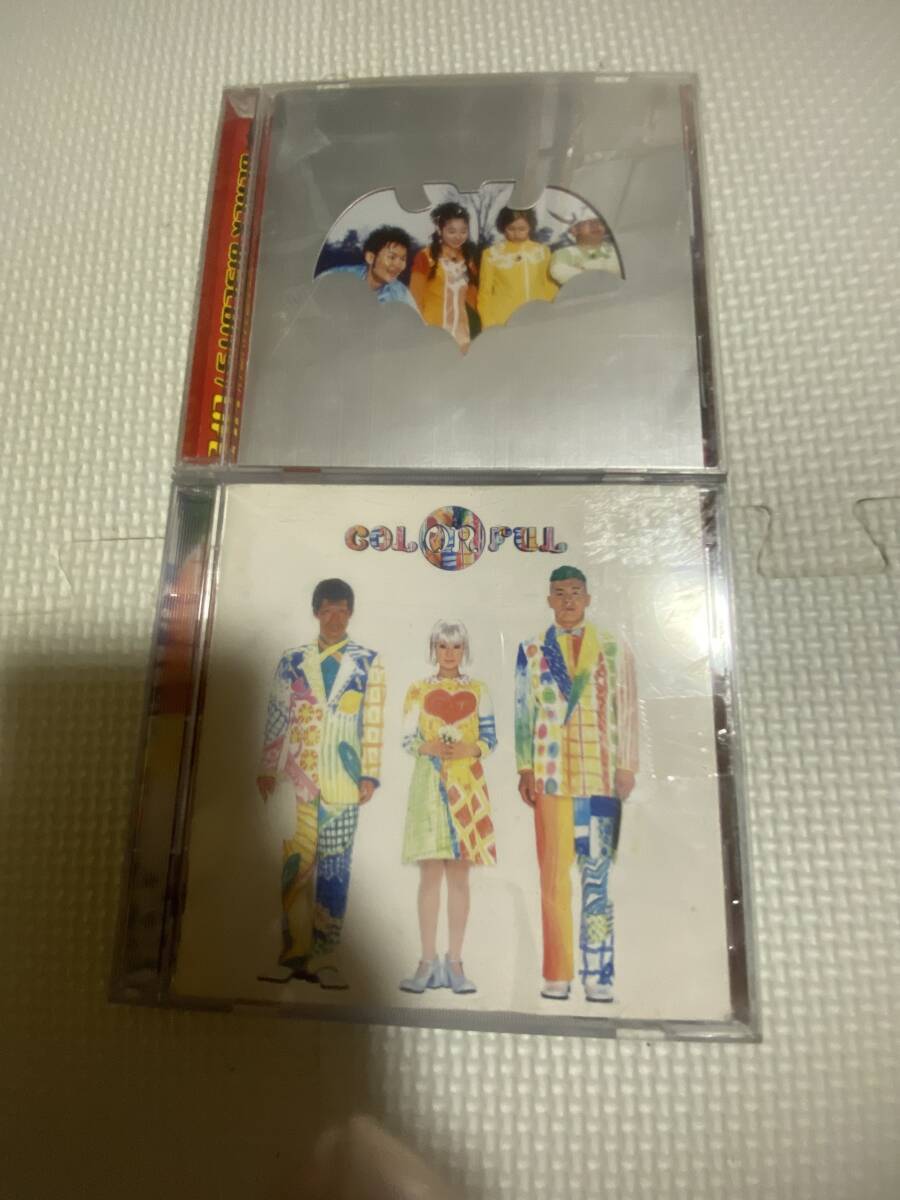 ポケットビスケッツ アルバム CD +ブラックビスケッツ アルバム CD 計2枚セット(ウド鈴木 千秋内村光良 ビビアンスー 天野)拍卖