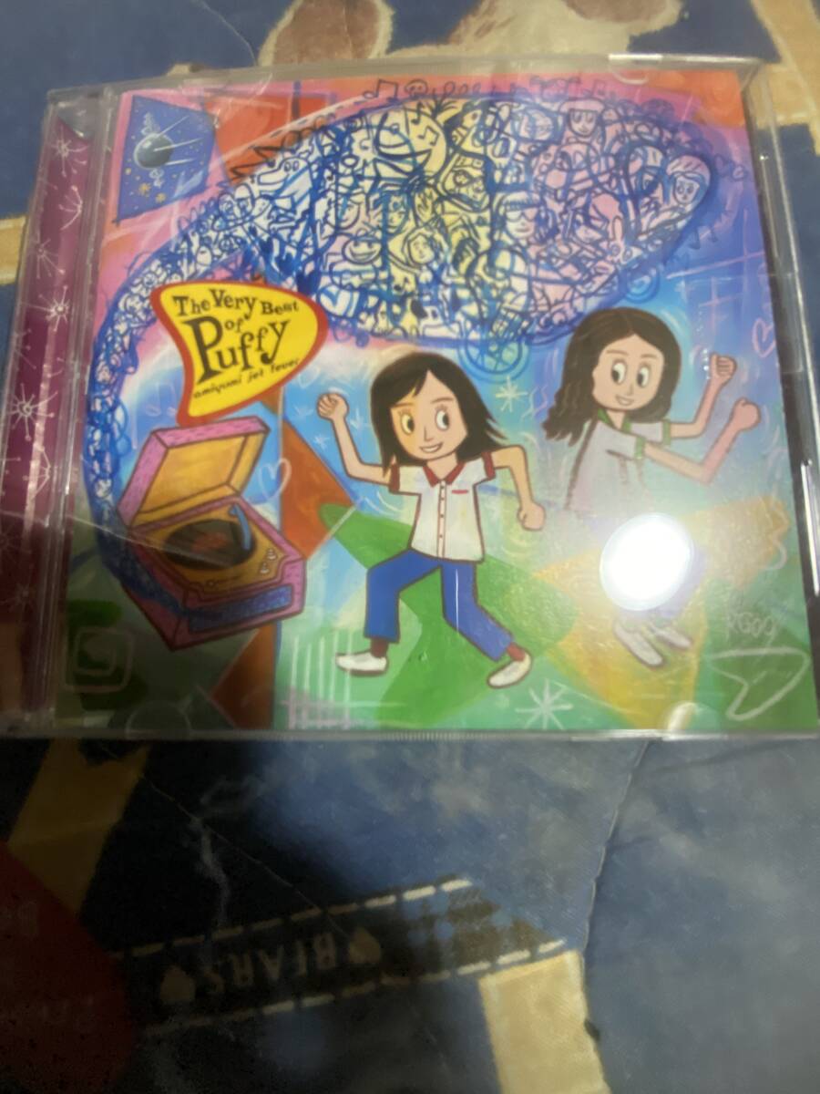 パフィー ベストアルバム CD The Very Best of Puffy /amiyumi jet power (奥田民生 ユニコーン 大貫亜美 吉村由美)拍卖