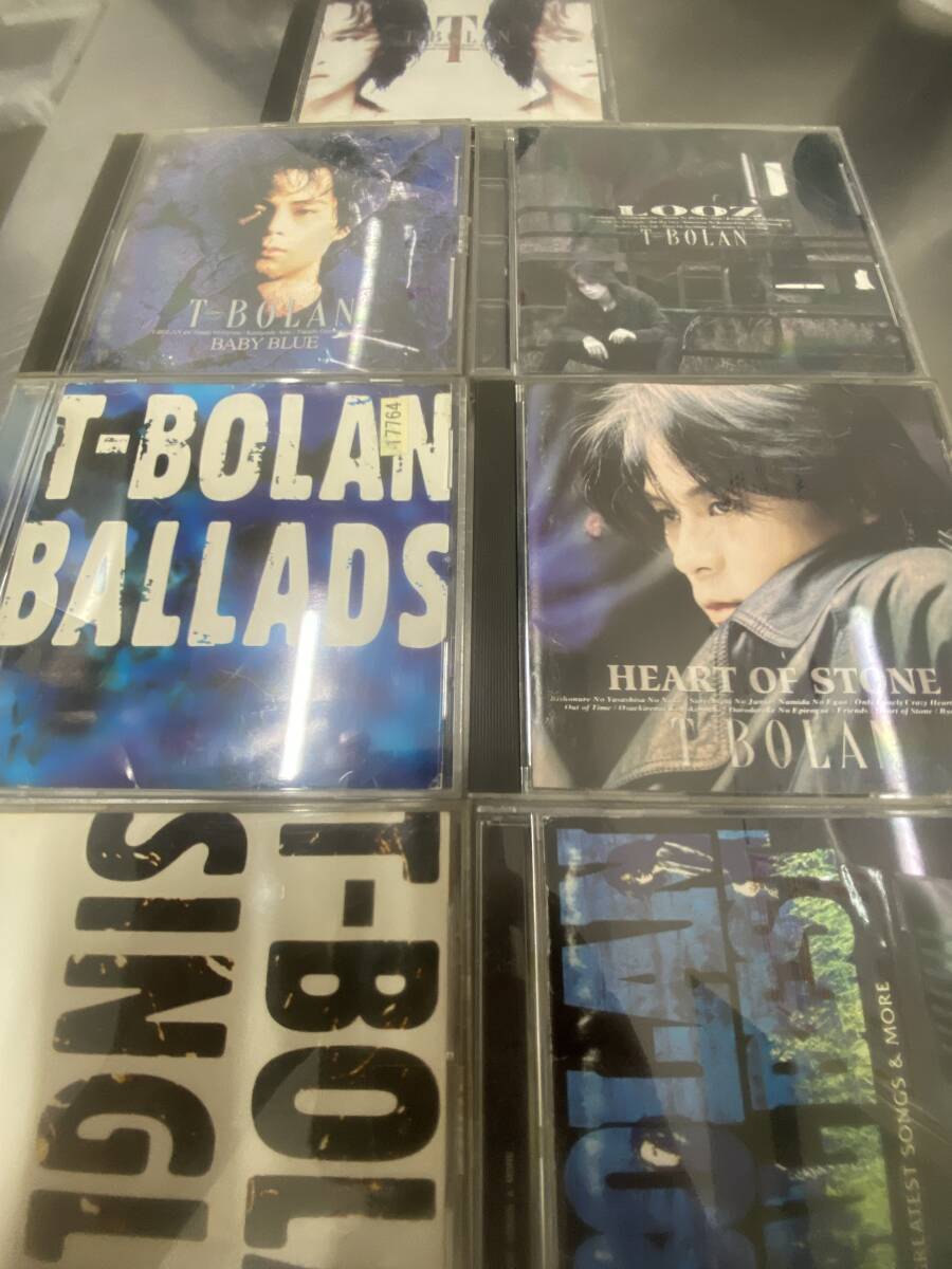T-BOLAN ベストアルバム CD FINAL BEST とSINGLES+バラードベストアルバム CD BALLADS+アルバム CD +CD計7枚セット拍卖