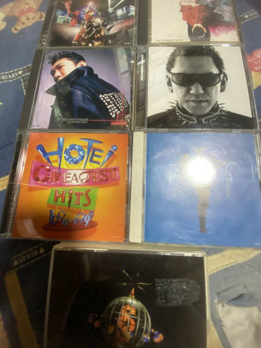 オムニバスアルバム 2CD+布袋寅泰 ベストアルバム CD+ライブ盤 CD+アルバム CD 計7枚セット拍卖