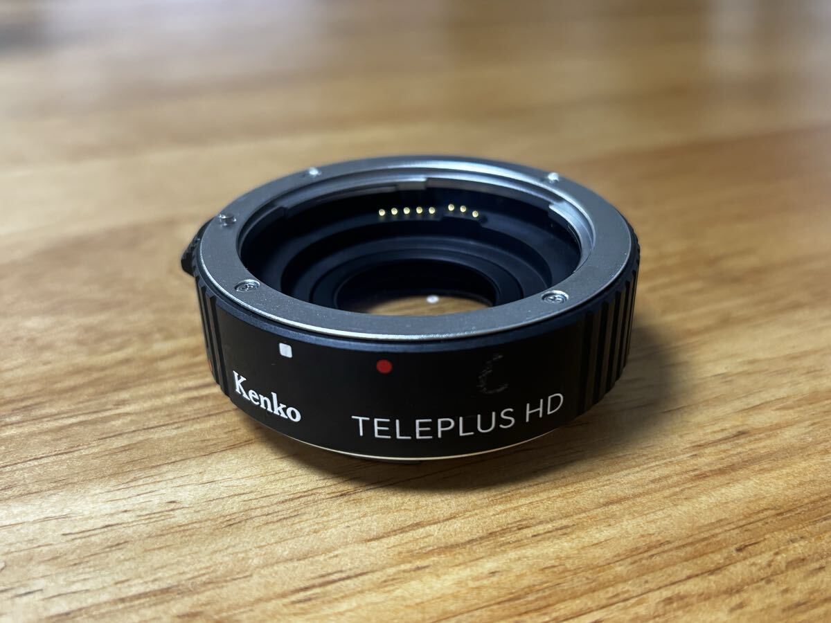 Kenko テレコンバーター テレプラス HD 1.4X DGX キヤノン EOS EF/EF-Sマウント用拍卖