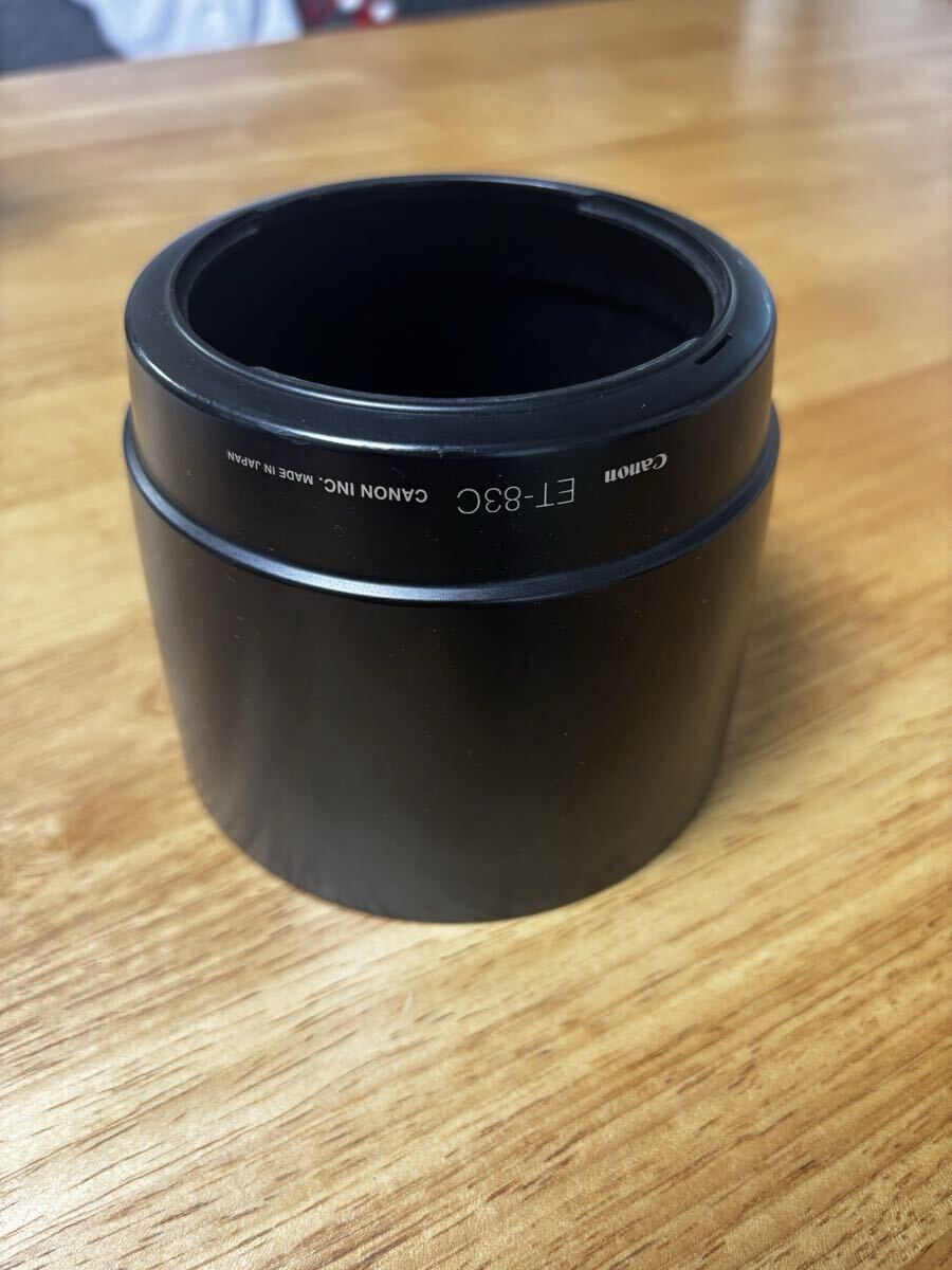 Canon キャノン レンズフード ET-83C拍卖