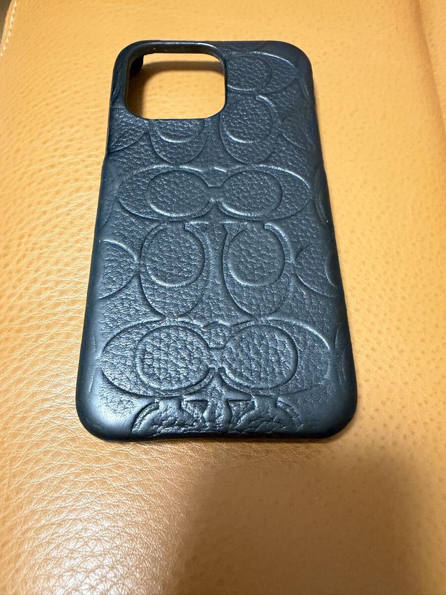 COACH iPhoneケース 13Pro拍卖