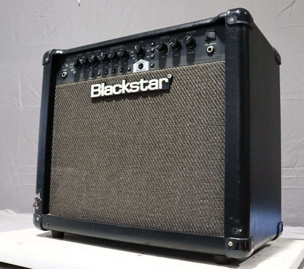 【C】 BLACKSTAR ID:30TVP ギターアンプ ブラックスター 025017拍卖