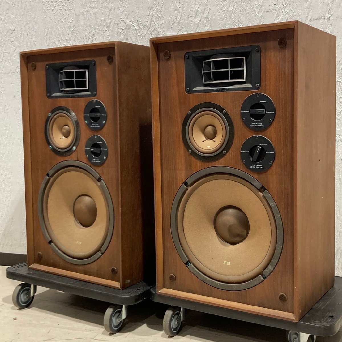 【J】PIONEER CS-E700 スピーカーペア パイオニア 192145拍卖