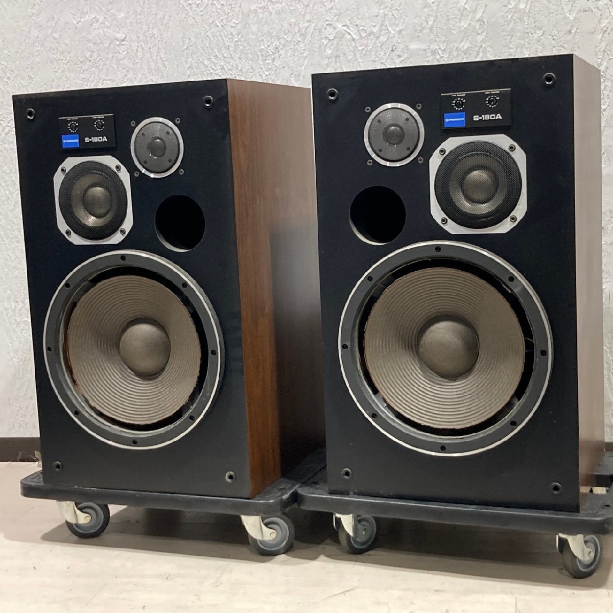 【C】PIONEER S-180A スピーカーペア パイオニア 192122拍卖