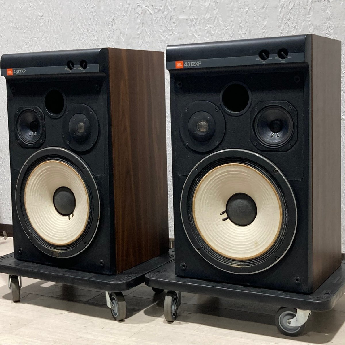 【C】JBL 4312XP スピーカーペア ジェービーエル 192200拍卖