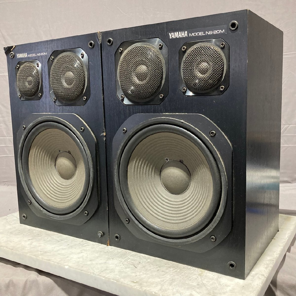 【C】YAMAHA NS-20M スピーカーペア ヤマハ 192149拍卖