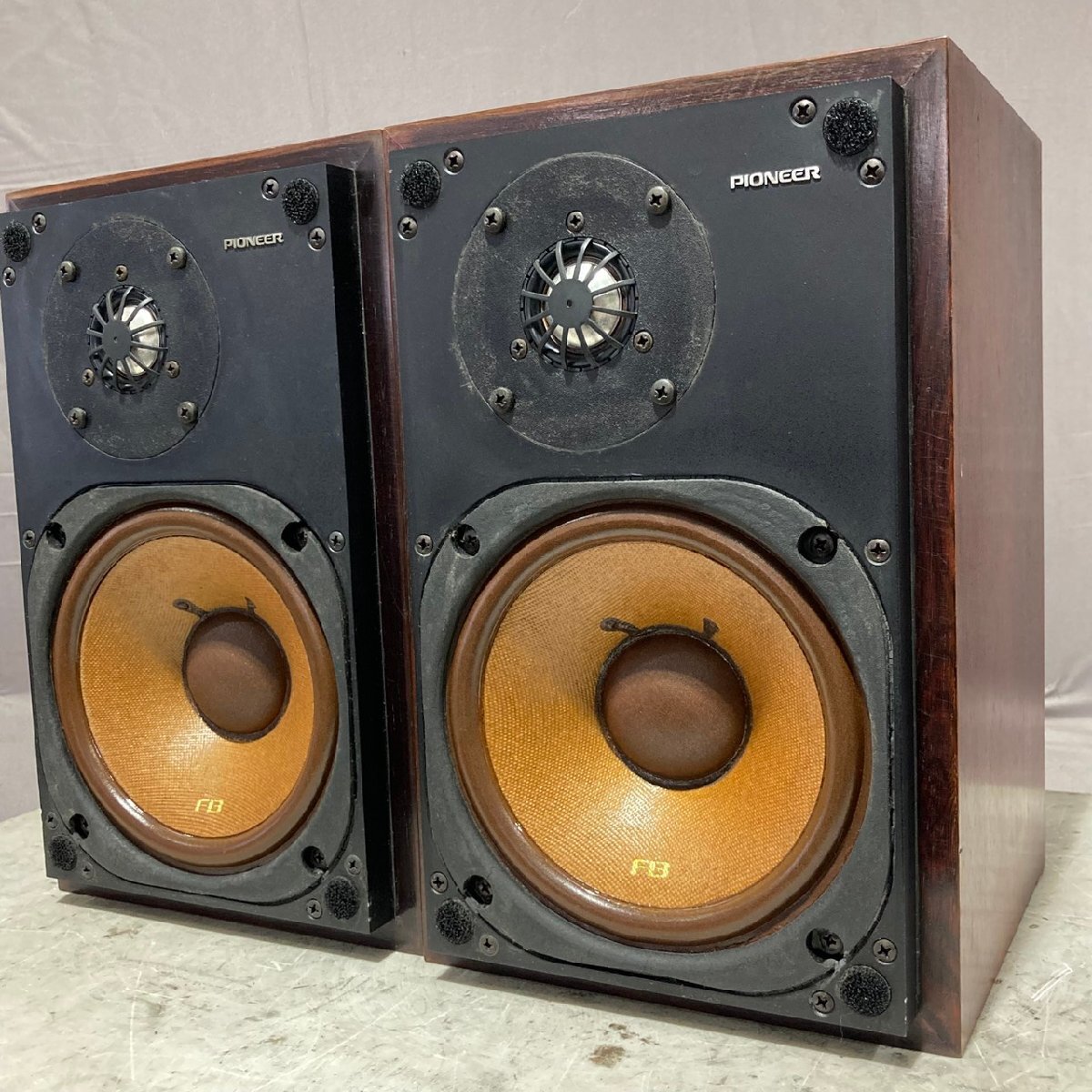【C】PIONEER CS-X1 スピーカーペア パイオニア 192194拍卖