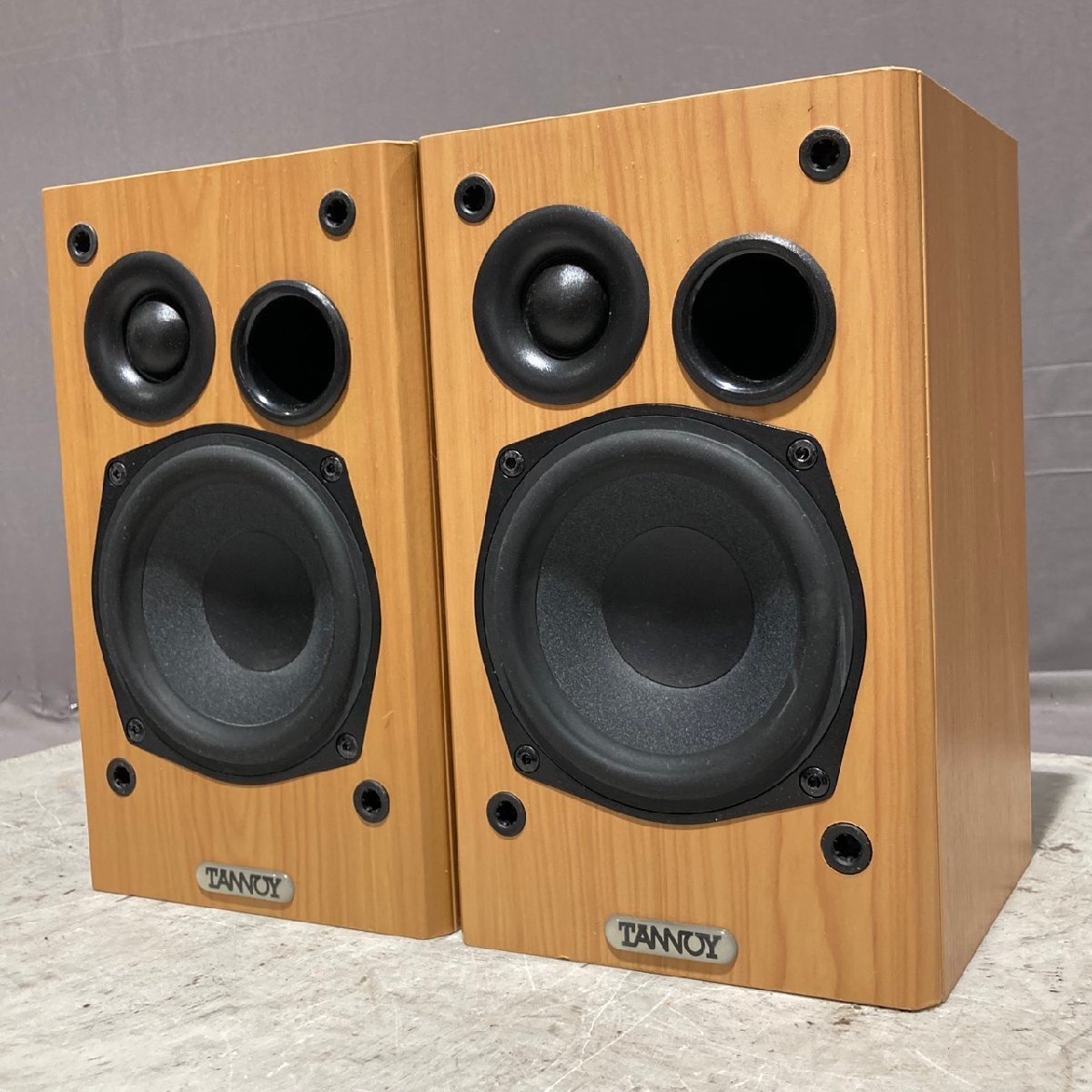 【C】 TANNOY mercury mxR-M Cherry スピーカーペア タンノイ 192413拍卖