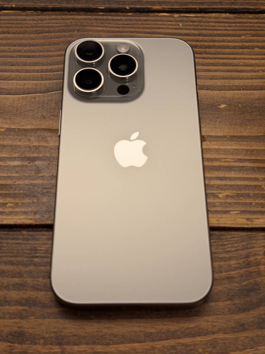 【中古】Apple iPhone 16 Pro 256GB ナチュラルチタニウム AppleStore購入品【送料無料】拍卖