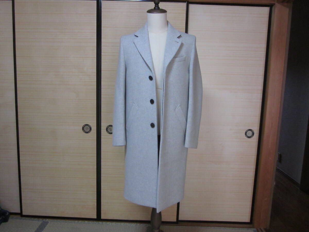 ☆☆☆【 11/3・大幅値下げ 】チェスターコート Suturdays N.Y.C サタデーズ・ニューヨークシティ:正規品・サイズ表S (大きめ)送料着払い拍卖