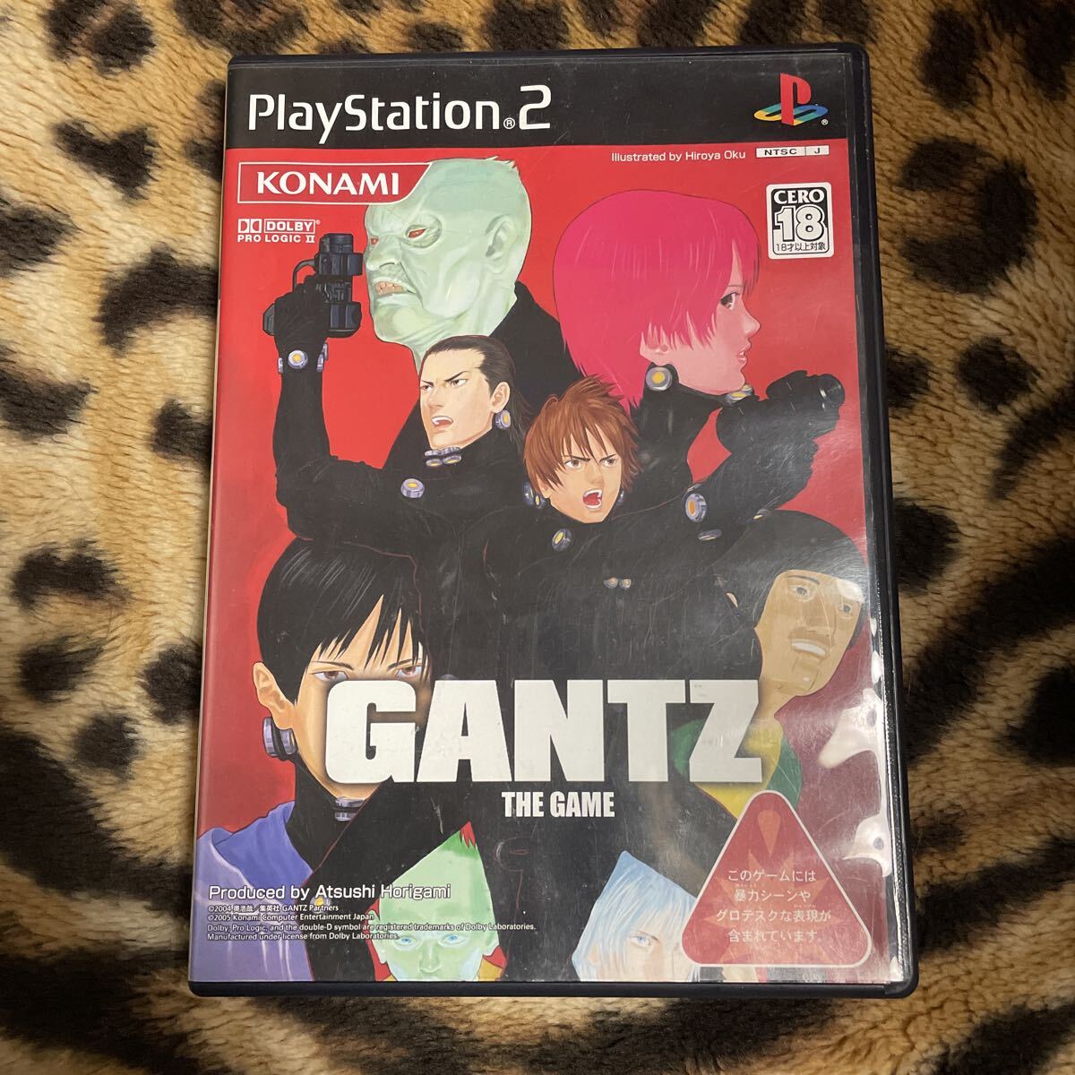 PS2 GANTZ 箱説付き 起動確認済み 同梱発送歓迎です。拍卖