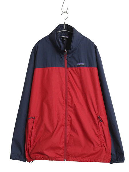 パタゴニア ライト & バリアブル ジャケット メンズ L 18年製 フルジップ ジャンパー ウインドブレーカー ブルゾン 収納 フード パッカブル拍卖