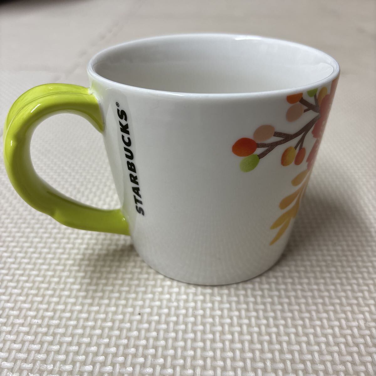未使用 STARBUCKS スターバックス オータムリーフ マグカップ 355ml拍卖