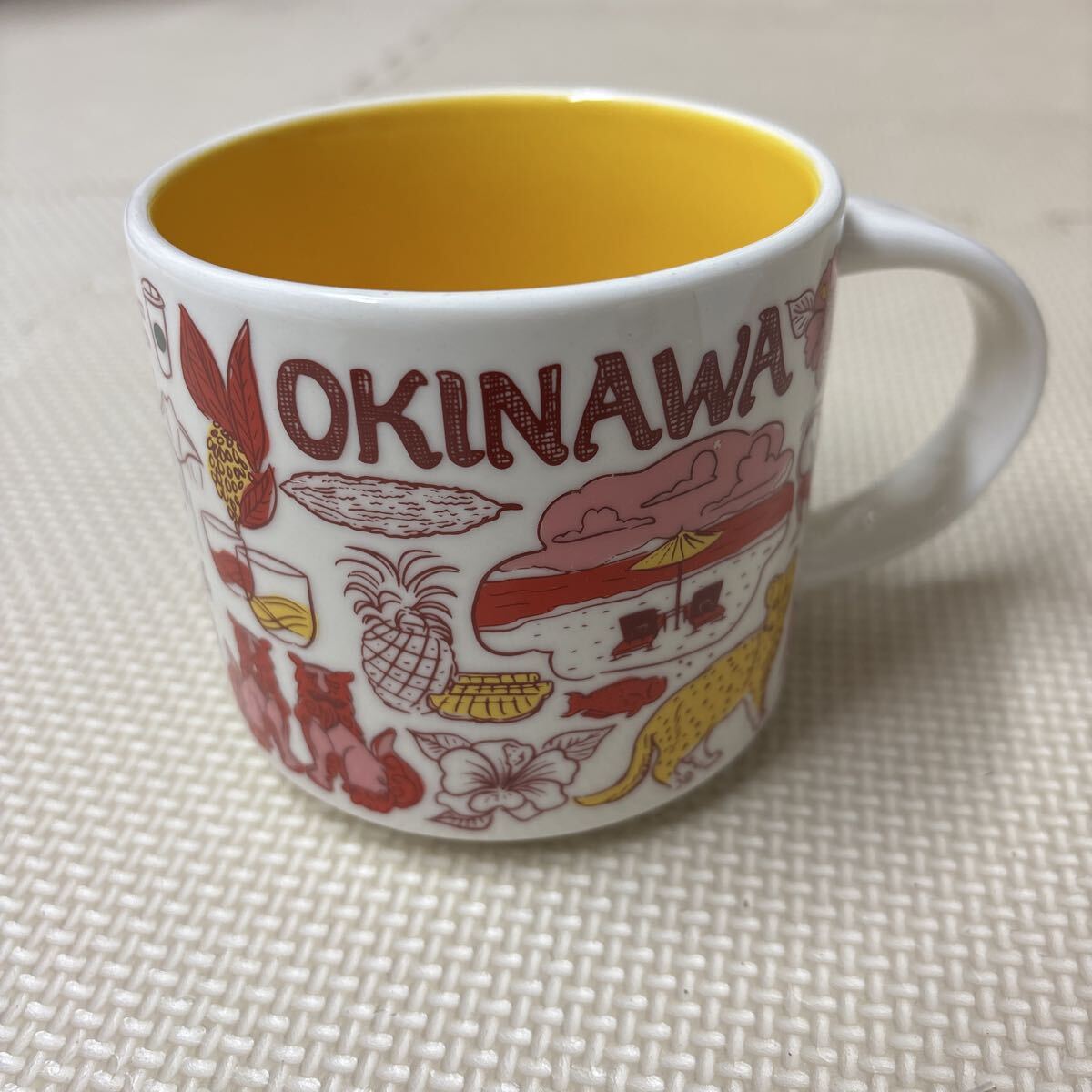 未使用 STARBUCKS スターバックス 沖縄 マグカップ ご当地 地域限定拍卖