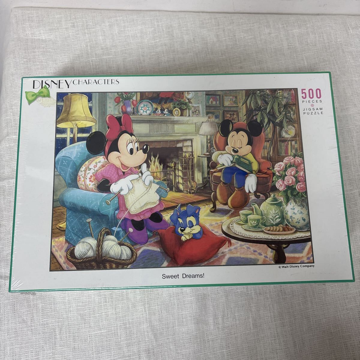 未開封 Disney ディズニー SWEET DREAMS! ジグソーパズル 500ピース テンヨー ミッキー ミニー拍卖