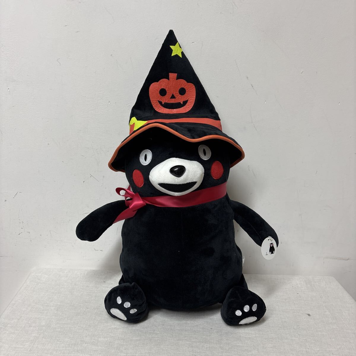 ①未使用タグ付き くまモン ハロウィン ぬいぐるみ 45cm拍卖