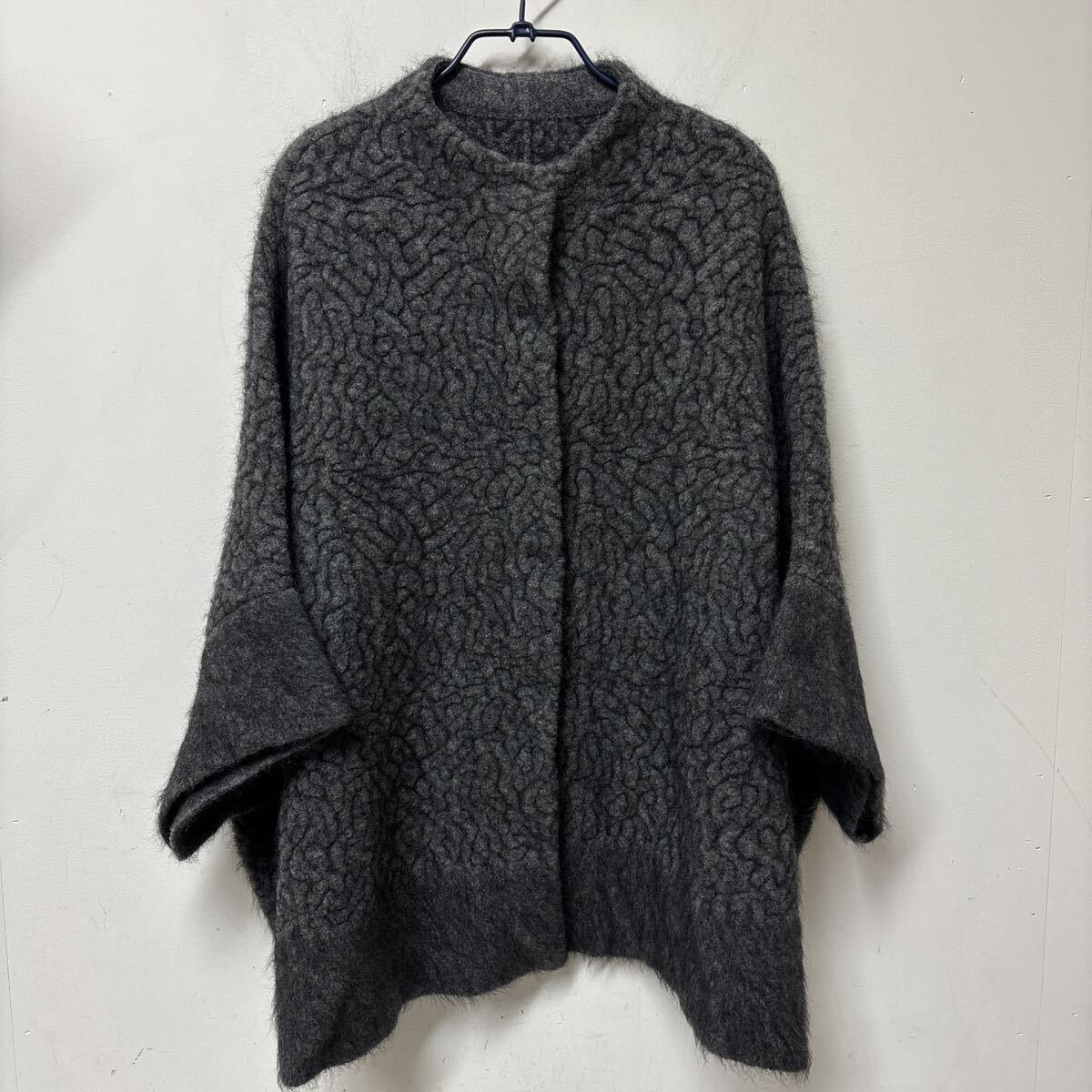 Leilian レリアン モヘア入り ニット カーディガン レディース拍卖