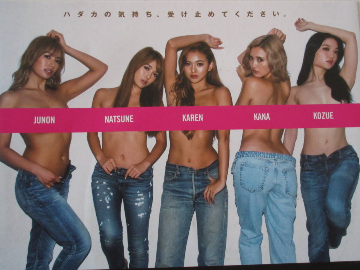 ◆即決◆ サイバージャパンダンサーズ KAREN.NATSUNE.KAZUE.HARUKA.KANAE.RiRi.JUNON.KANA.KOZUE.REONA 付録DVD ◆同梱可◆拍卖