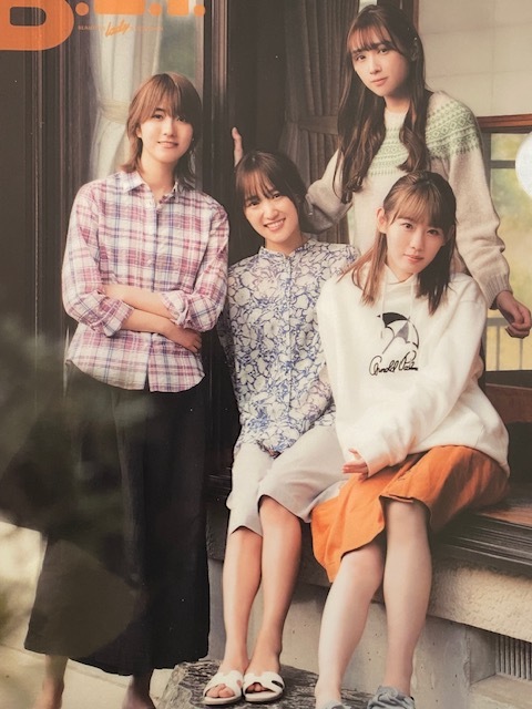 ◆即決◆ 欅坂46.櫻坂46 菅井友香×土生瑞穂×渡辺梨加×小池美波 両面クリアファイル 拍卖