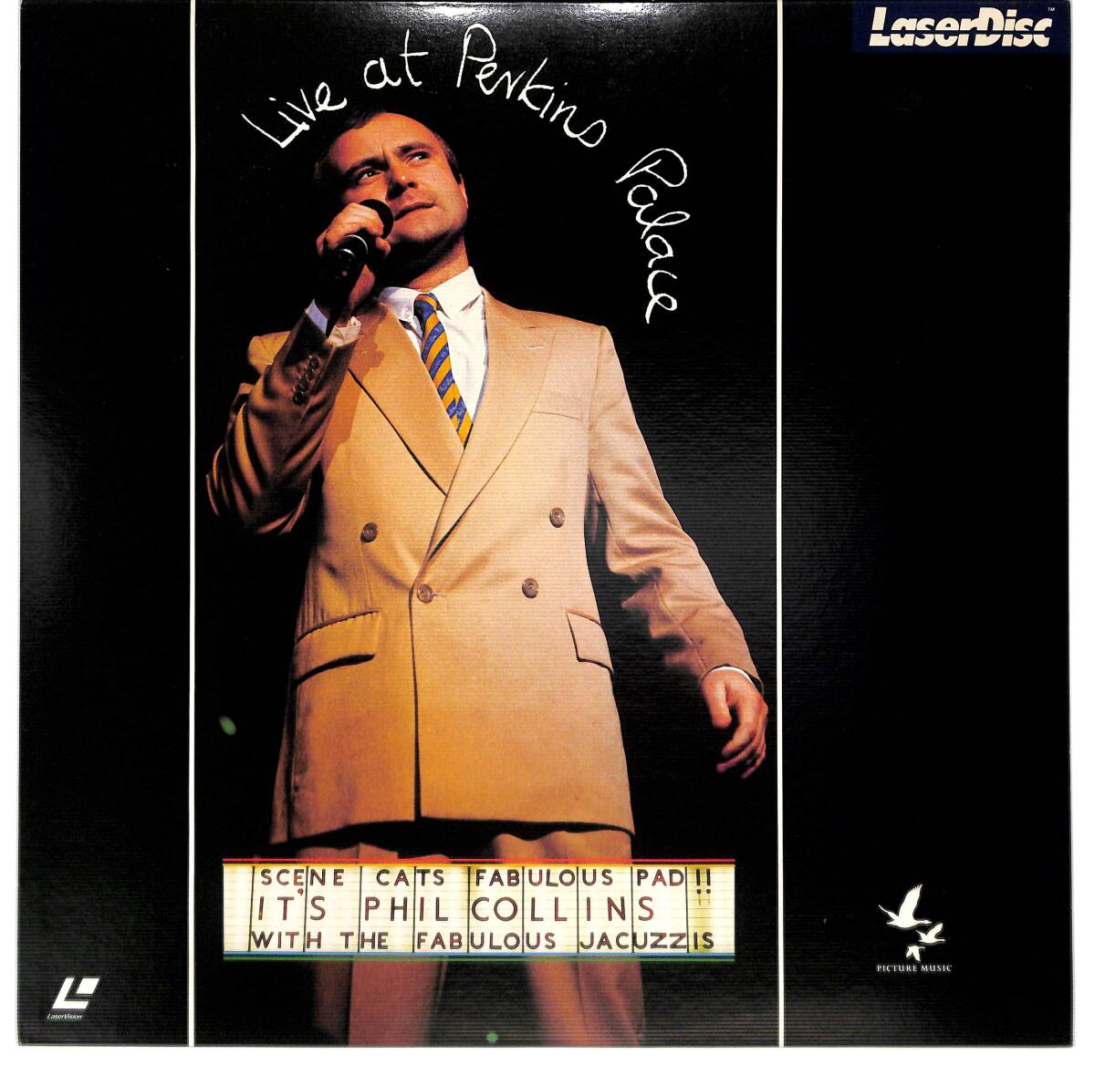 x8414/LD/フィル・コリンズ/ライヴ・アット・パーキンズ・パレス拍卖