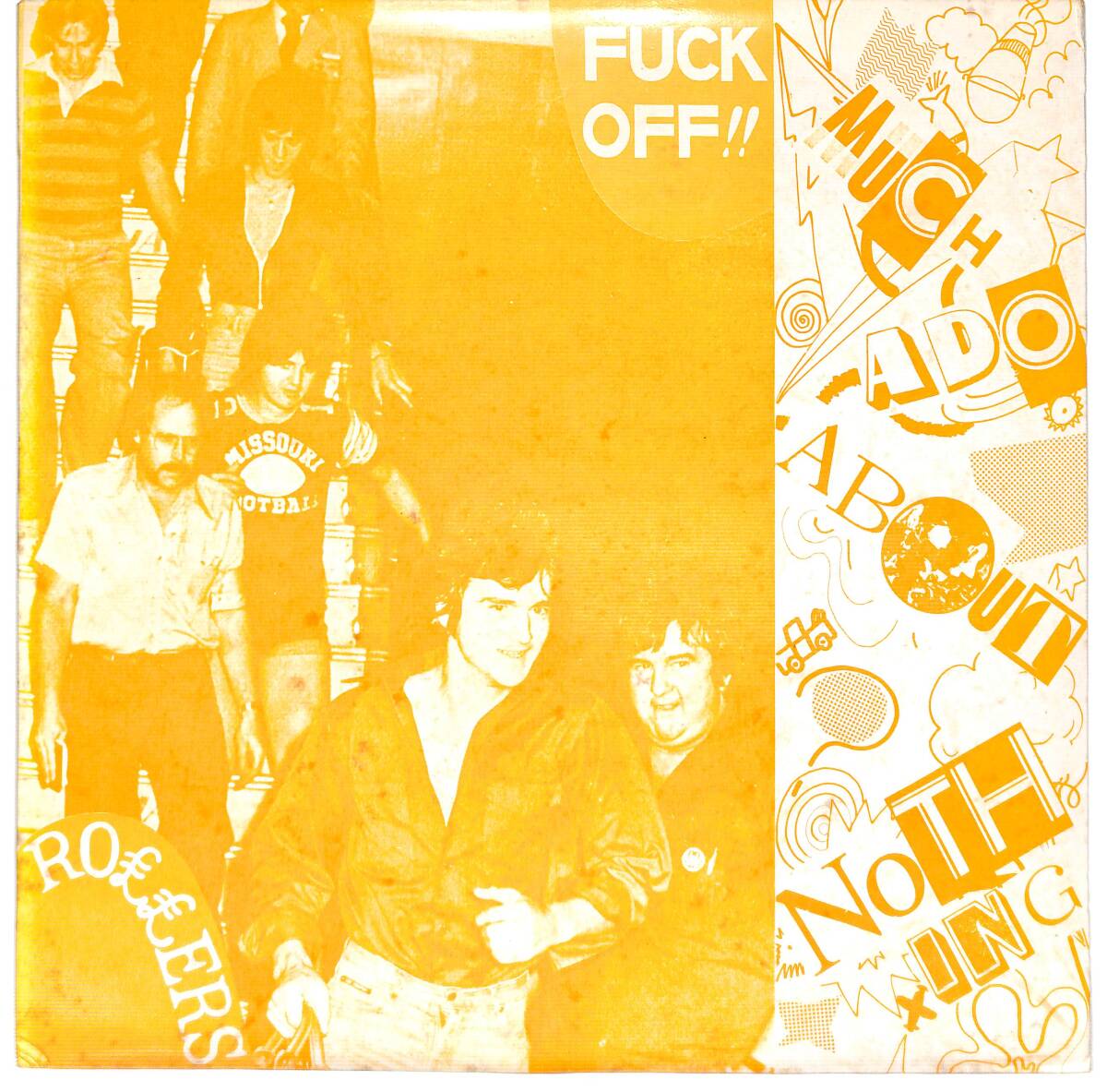 g6642/LP/Rollers/Fuck Off! Much Ado About Nothing拍卖