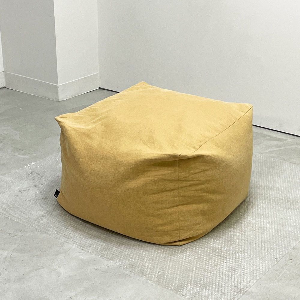 ● ヘイ HAY Pouf Planar フロア クッション ライトイエロー 発泡ポリプロピレン 参考定価:¥30,800-拍卖