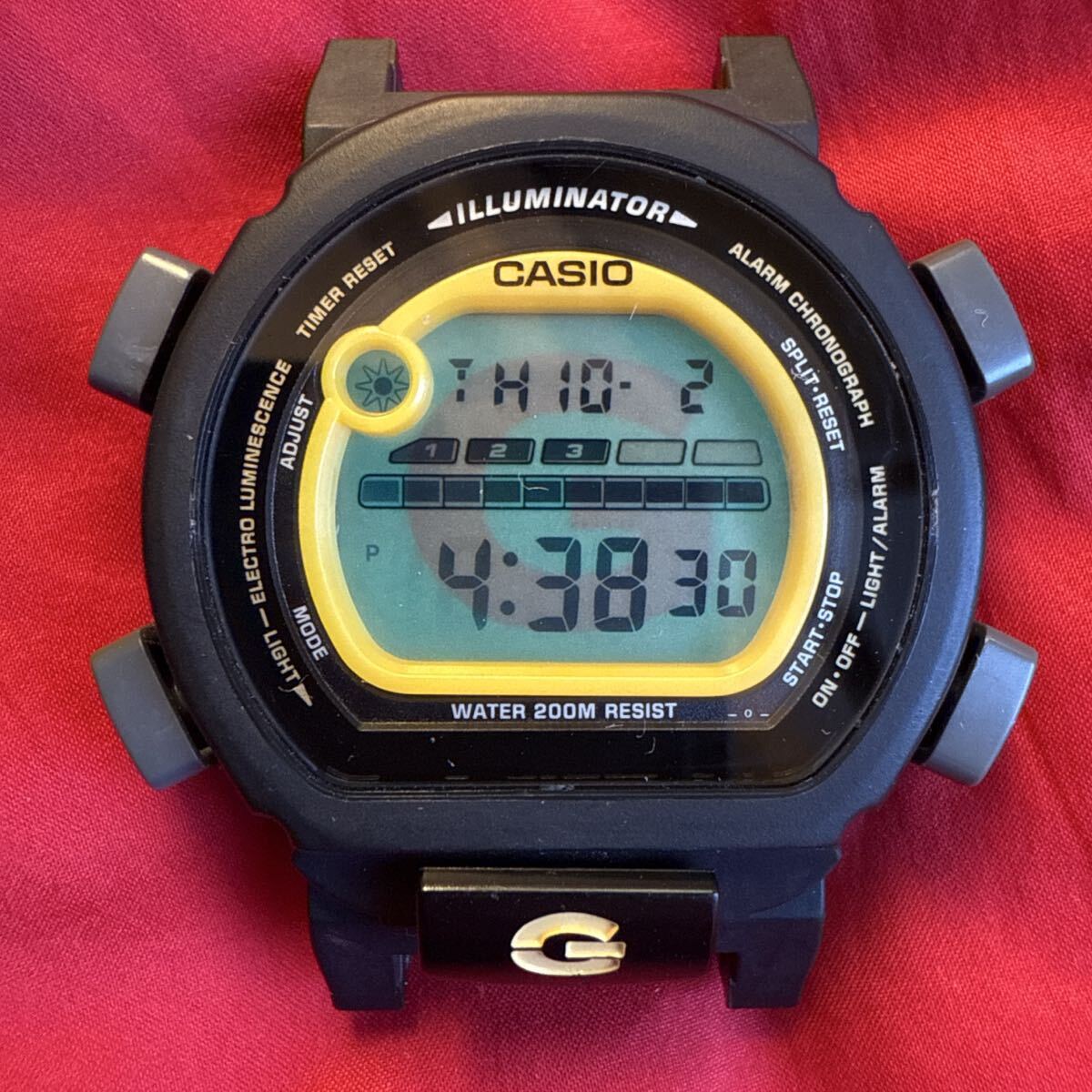 ★即決有★希少!限定 G-SHOCK DW-003 ムーブメント G-SHOCK DW-003 Gショック ライトにG文字浮かびます X-treme G-LIDE 系★拍卖