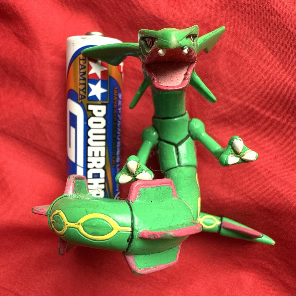 ★即決有★ 2004 ポケモン モンコレ レックウザ 初期 モンコレ TOMY レックウザ フィギュア ポケットモンスター レックウザ 当時物 ★拍卖