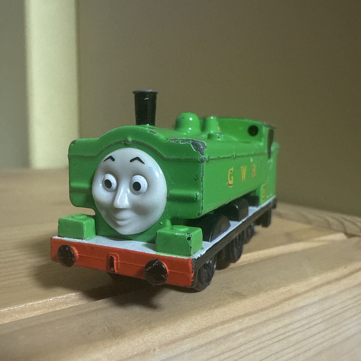 ★即決有★希少!トーマス ダック TOMY タカラトミー トミカ トーマス αシステム 旧タイプ 廃盤きかんしゃトーマス ダック トミカ拍卖