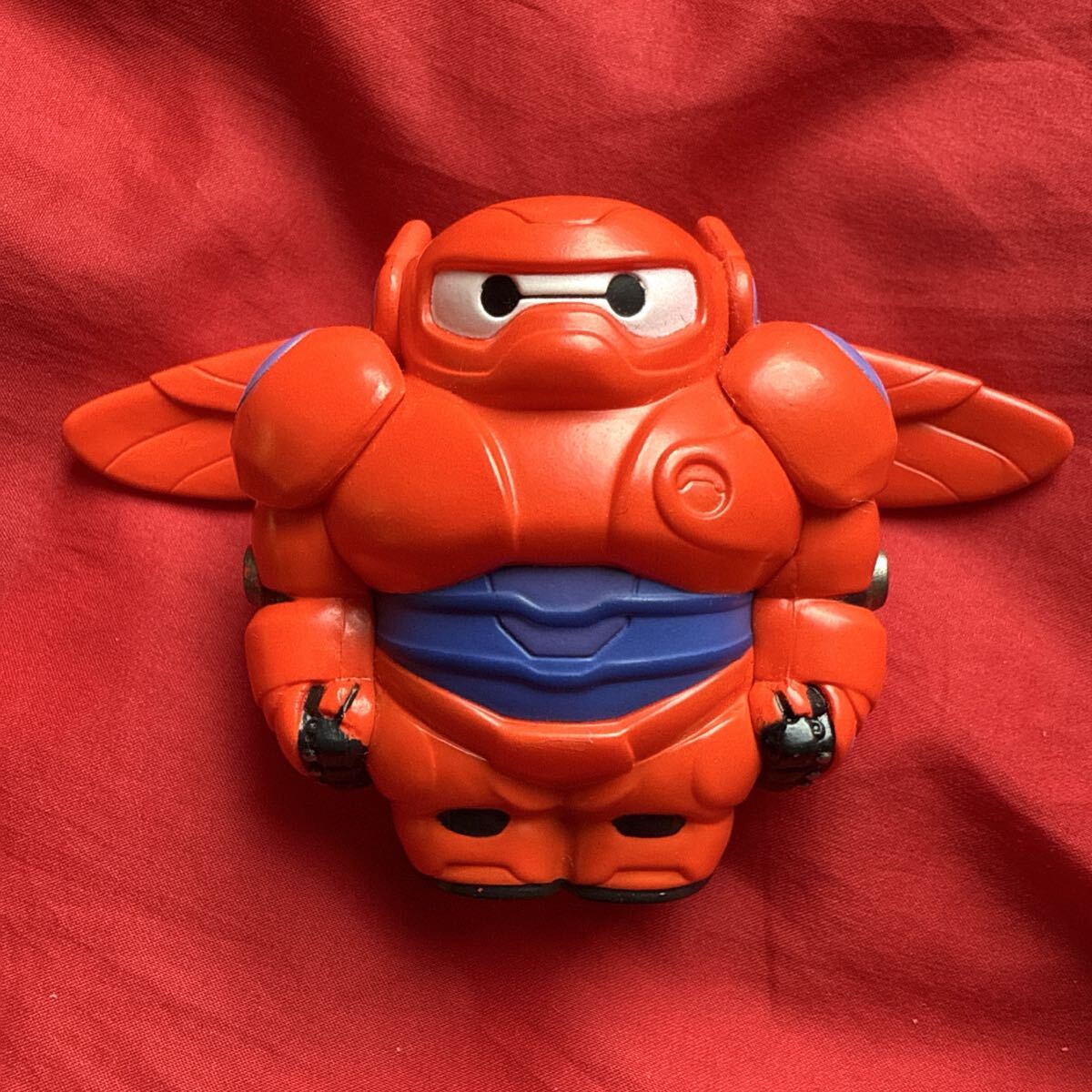 ★即決有★ディズニー ベイマックス 指人形 ベイマックス ソフビ ベイマックス ライトソード 指人形 ベイマックス フィギュア★a拍卖