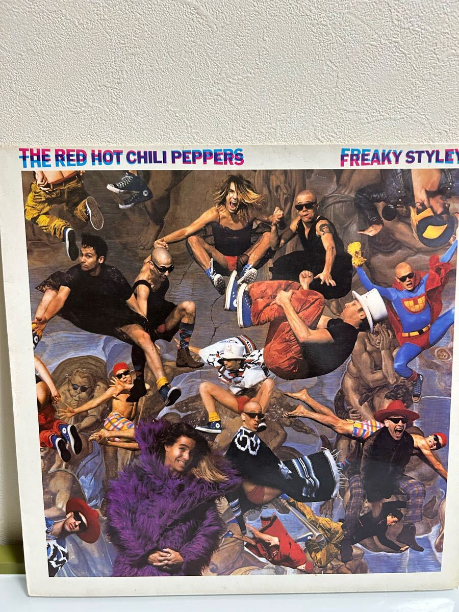 レッチリ Red Hot Chili Peppers「 Freaky Styley」 LP US盤 アナログレコード拍卖