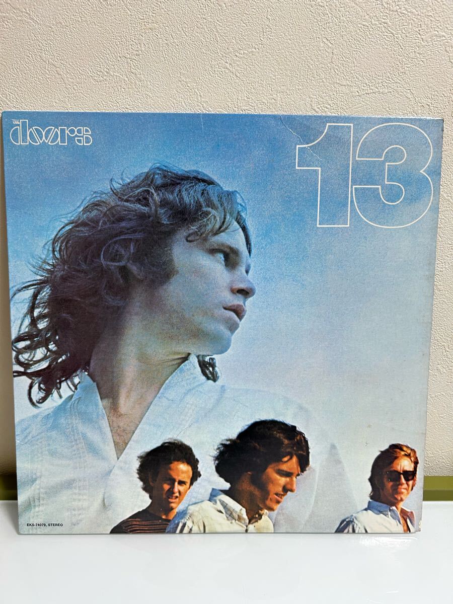 ドアーズ The Doors「13」 LP アナログレコード盤拍卖