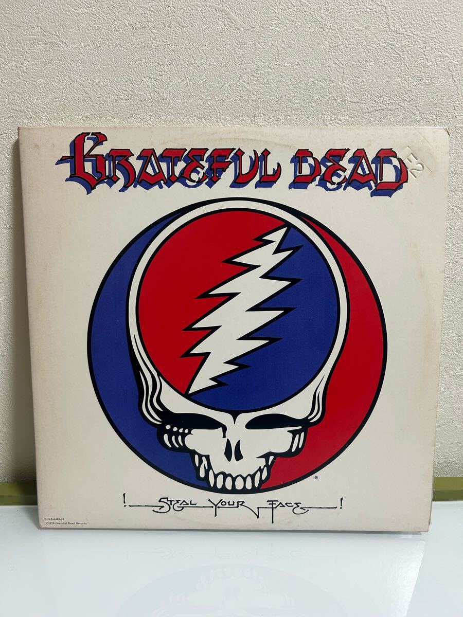 グレイトフル デッド GRATEFUL DEAD「STEAL YOUR FACE」 2LP US盤 アナログレコード拍卖