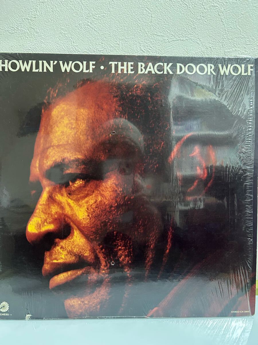 Howlin Wolf ハウリン・ウルフ「 The Back Door Wolf」 US盤 LP アナログレコード CHESS拍卖