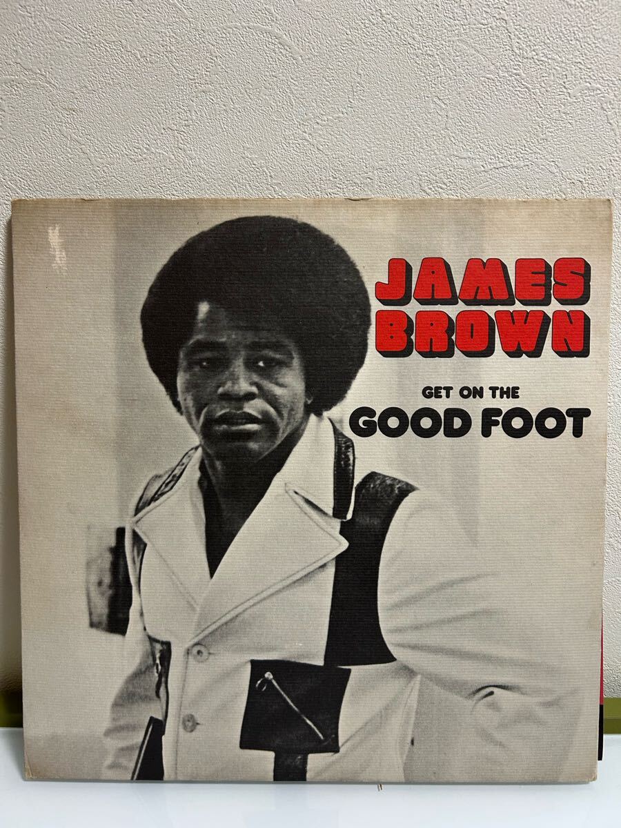 James Brown ジェームズ・ブラウン「 Get On The Good Foot」 2LP国内盤 アナログレコード拍卖