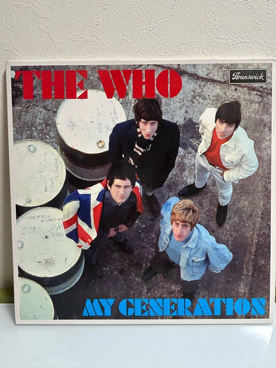 フー THE WHO「 MY GENERATION」海外リイシュー重量盤 アナログレコード拍卖