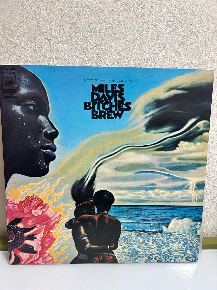 Miles Davis マイルス・デイビス「 BITCHES BREW」 2LP 国内盤 アナログレコード拍卖
