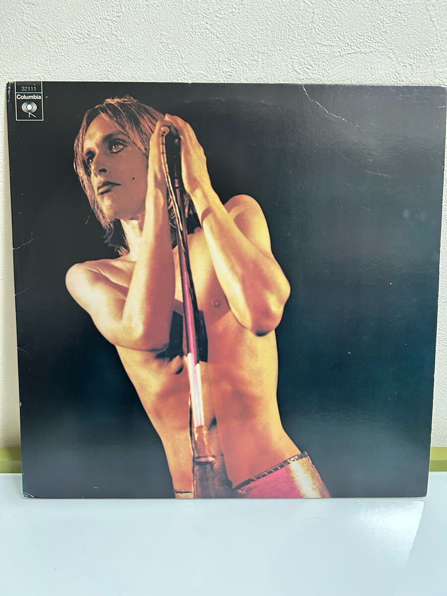 IGGY& THE STOOGES イギー・ポップ「 Raw Power」海外盤LP アナログレコード拍卖