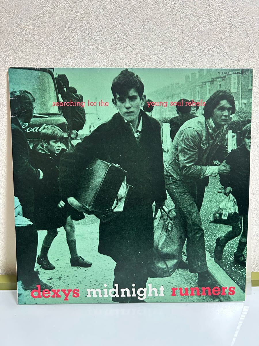 Dexys Midnight Runners「 若き魂の反逆児を求めて」 Searching for the young Soul Rebels LP 日本盤 アナログレコード拍卖