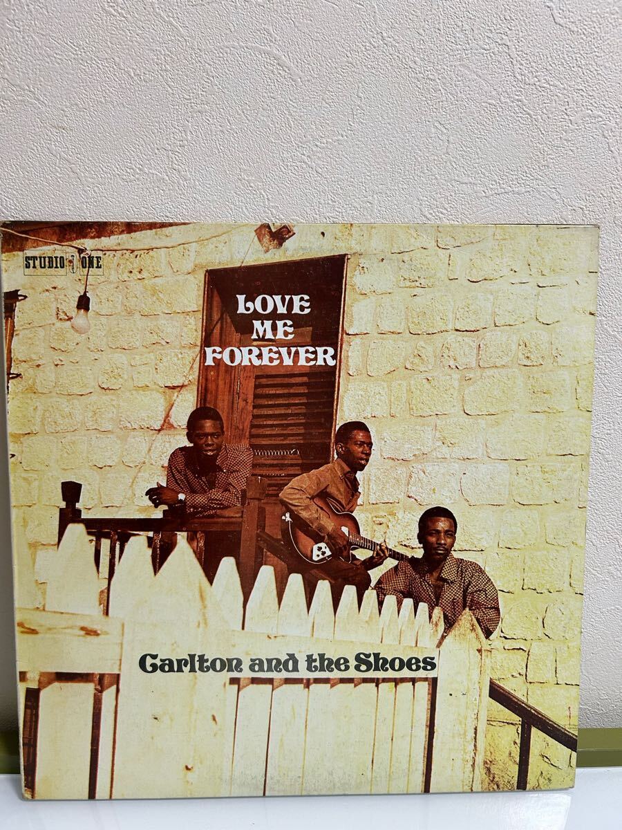 Carlton And The Shoes「 Love Me Forever」 US盤 LP ロックステディ名盤! アナログレコード拍卖